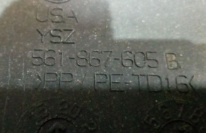 Обшивка крышки багажника Volkswagen Passat B7 2.5 1.8 USA 2011-2015 561867605D82V