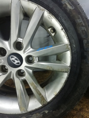 Диск колесный R16 HYUNDAI SONATA LF 15- G4KJ 2015-2017
