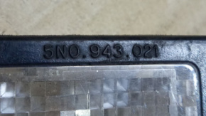 Подсветка номера лев Volkswagen Passat B7 2.5 1.8 USA 2011-2015 5N0943021B