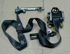 Ремень безопасности пассажирский(стрельнувший) черный Volkswagen Passat B7 2.5 USA CBTA 2011-2015 561857706CRAA 00-00003935