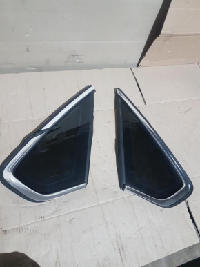 Форточка (глухое стекло)задняя зад прав(хром) Volkswagen Passat B7 B8 2.5 1,8 USA 2011-2018 561845298GNVB 00-00004143