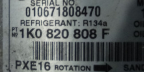 Компрессор кондиционера Volkswagen Passat B7 1.8 USA CPRA 2011-2015 1K0820808F