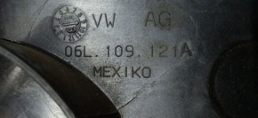 Защитный кожух ремня помпы Volkswagen Passat B7 1.8 USA CPRA 2011-2015 06L109121 06L109121B