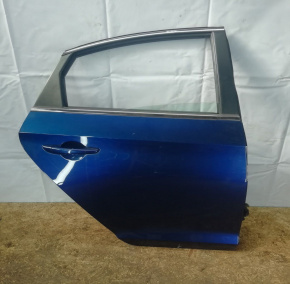 Дверь в сборе задняя правая HYUNDAI SONATA LF 15- G4KJ 2015-2017