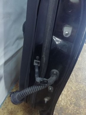 Ограничитель двери задней левой Nissan Rogue T32 QR25DE 2014- 824304CL0A 00-00009546