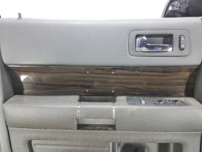 Обшивка двери карта передняя левая рестайлинг FORD FLEX 2009-2019 DA8Z7423943AB