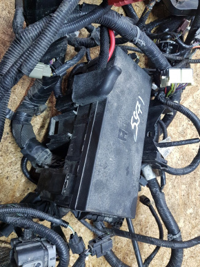 Проводка подкапотная с блоком предохранителей рестайлинг FORD FLEX 2009-2019 DA8Z14290D DA8Z-14290-F