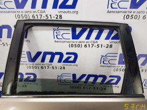 Молдинг дверь-стекло центральный задний левый хромированный SUBARU FORESTER SJ 2014-2018 62280SG030