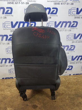 Пассажирское сидение кожаное стрельнувшее SUBARU FORESTER SJ 2014-2018 64139SG102LL