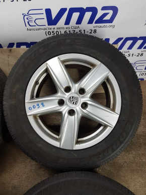 Комплект дисков R18 5*130 ET 53 PORSCHE CAYENNE 7P5601025D