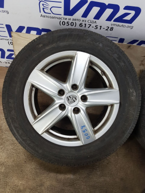 Комплект дисков R18 5*130 ET 53 PORSCHE CAYENNE 7P5601025D