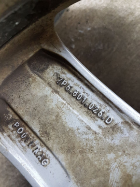 Комплект дисков R18 5*130 ET 53 PORSCHE CAYENNE 7P5601025D