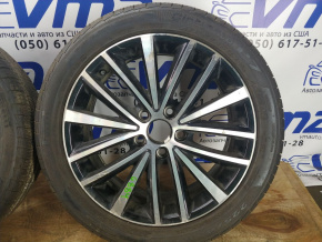 Диск колёсный R17 Queensland 7.0J*17 5*112 ET54 Volkswagen Jetta VI 2014 5C0601025AJ