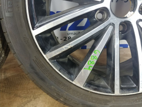 Диск колёсный R17 Queensland 7.0J*17 5*112 ET54 Volkswagen Jetta VI 2014 5C0601025AJ