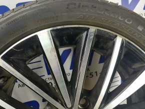 Диск колёсный R17 Queensland 7.0J*17 5*112 ET54 Volkswagen Jetta VI 2014 5C0601025AJ