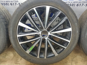 Диск колёсный R17 Queensland 7.0J*17 5*112 ET54 Volkswagen Jetta VI 2014 5C0601025AJ