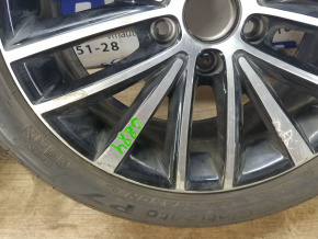 Диск колёсный R17 Queensland 7.0J*17 5*112 ET54 Volkswagen Jetta VI 2014 5C0601025AJ