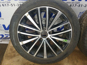 Диск колёсный R17 Queensland 7.0J*17 5*112 ET54 Volkswagen Jetta VI 2014 5C0601025AJ