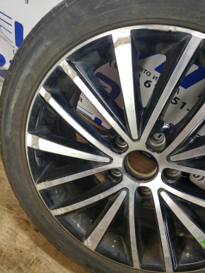 Диск колёсный R17 Queensland 7.0J*17 5*112 ET54 Volkswagen Jetta VI 2014 5C0601025AJ