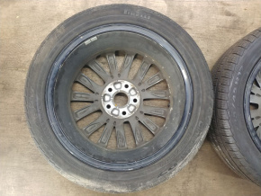 Диск колёсный R17 Queensland 7.0J*17 5*112 ET54 Volkswagen Jetta VI 2014 5C0601025AJ