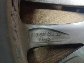 Диск колёсный R17 Queensland 7.0J*17 5*112 ET54 Volkswagen Jetta VI 2014 5C0601025AJ