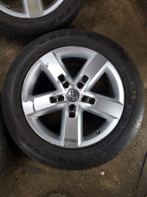 Комплект дисков Cali R19*8.5 5*130 ET59 Volkswagen Touareg 7P6601025D