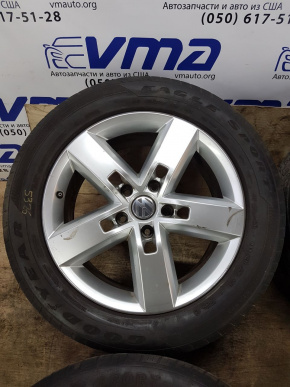 Комплект дисков Cali R19*8.5 5*130 ET59 Volkswagen Touareg 7P6601025D