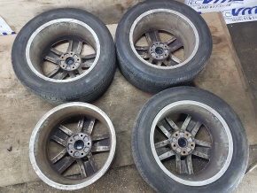 Комплект дисков Cali R19*8.5 5*130 ET59 Volkswagen Touareg 7P6601025D