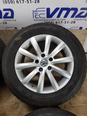 Комплект дисков Tacora R18*8J 5*130 ET53 Volkswagen Touareg 7P6601025B