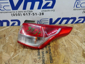 Фонарь внешний в крыло правый Ford Escape MK3 2013-2016 CJ5413404A CJ5Z13404E 00-00014269