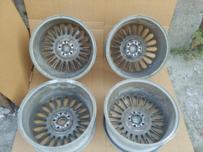 Комплект дисков TITANIUM R18 5x108 EJ8.0 ET55 Ford Fusion mk5 2013- DS7C1007C1A