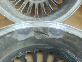 Комплект дисков TITANIUM R18 5x108 EJ8.0 ET55 Ford Fusion mk5 2013- DS7C1007C1A