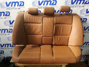 Комплект сидений кожаных ROTBRAUN с дефектами BMW 328XI E90 2005 52107257550 52107257547 52107257548 52207257090 52207257096 00-00017886