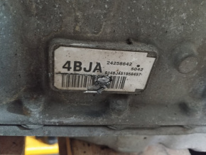 АКПП в сборе без гидротрансформатора пробег 66386 миль Chevrolet CAMARO 2015 24258642