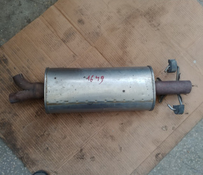 Выхлопная труба глушитель средняя часть HONDA Pilot J35Z4 18307SZAA02 00-00018403