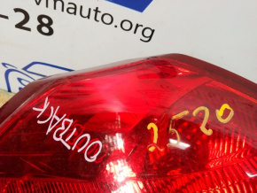 Фонарь левый дефекты SUBARU OUTBACK 2003-2009 84912AG340