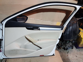 Обшивка двери (карта) перед прав Volkswagen Passat B7 2.5 1.8 USA 2011-2015 00-00001801