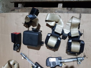 Ремень безопасности центр зад Volkswagen Passat B7 2.5 1.8 USA 2011-2015 00-00001886