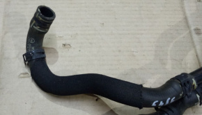 Патрубок системы охлаждения Volkswagen Passat B7 1.8 USA CPRA 2011-2015 5C0121063F 00-00004217