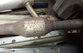 Резонатор выхлопной Volkswagen Passat B7 2.5 1.8 USA 2011-2015 561253209A 00-00001882