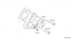 Стартер Nissan Rogue AWD QR25DE 2014- 233003TA0A 00-00004896