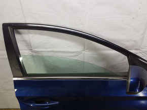 Молдинг передней правой двери дверь-стекло центральный HYUNDAI SONATA LF 15- G4KJ 2015-2017 82220C1000 00-00005579