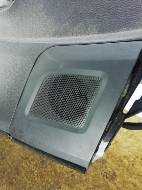 Торпедо передняя панель голая (стрельнувшая) HYUNDAI SONATA LF 15- G4KJ 2015-2017 84710C2000TRY