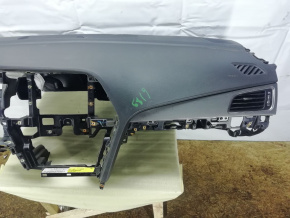 Торпедо передняя панель голая (стрельнувшая) HYUNDAI SONATA LF 15- G4KJ 2015-2017 84710C2000TRY