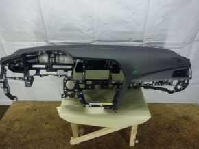 Торпедо передняя панель голая (стрельнувшая) HYUNDAI SONATA LF 15- G4KJ 2015-2017 84710C2000TRY