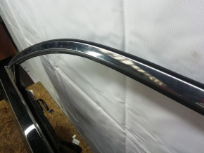 Молдинг двери верхний передней левой Nissan Rogue T32 QR25DE 2014- 802834BA3A 00-00009471