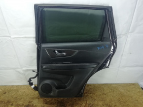 Обшивка двери карта задней правой Nissan Rogue T32 QR25DE 2014- 829004BA0B 829004BA0A 00-00009540