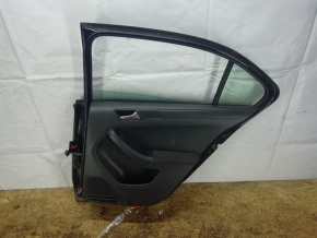 Обшивка двери карта задняя правая VOLKSWAGEN JETTA 6 2011-2018 5C6867212THON 5C6867212ADFUI 5C6867212ADHOQ 00-00010190
