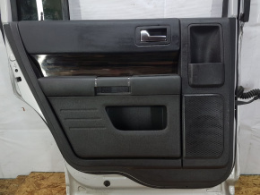 Обшивка двери карта задняя левая FORD FLEX 2009-2019 9A8Z7427407AA 00-00011979