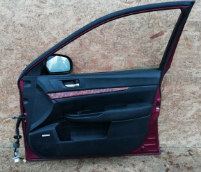 Молдинг дверь-стекло центральный передний правый SUBARU OUTBACK EJ25 2010-2014 61280AJ00A 00-00010758